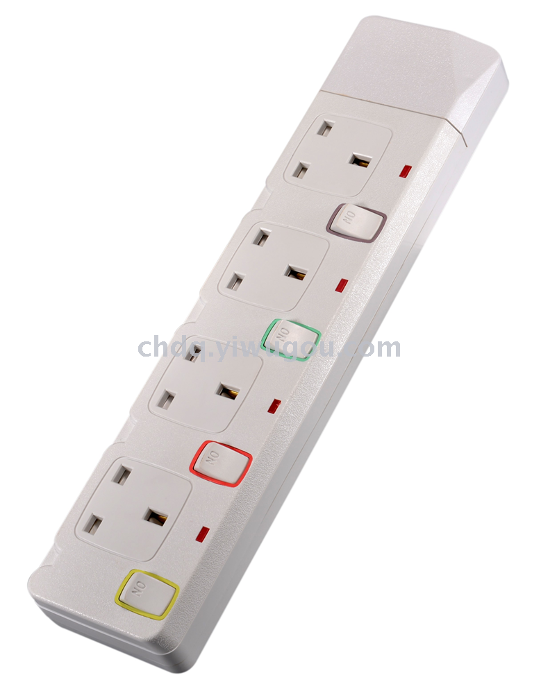 British extension socket socket plug power plug board terminal board