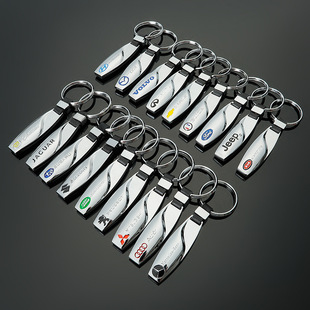 Cross-Border M Three-Color Sports Sign Audi Sline Audi RS Volkswagen R AMG Mercedes-Benz Car Logo Keychain Pendant Cross-Border M Three-Color Sports Sign Audi Sline Audi RS Volkswagen R AMG Mercedes-Benz Car Logo Keychain Pendant