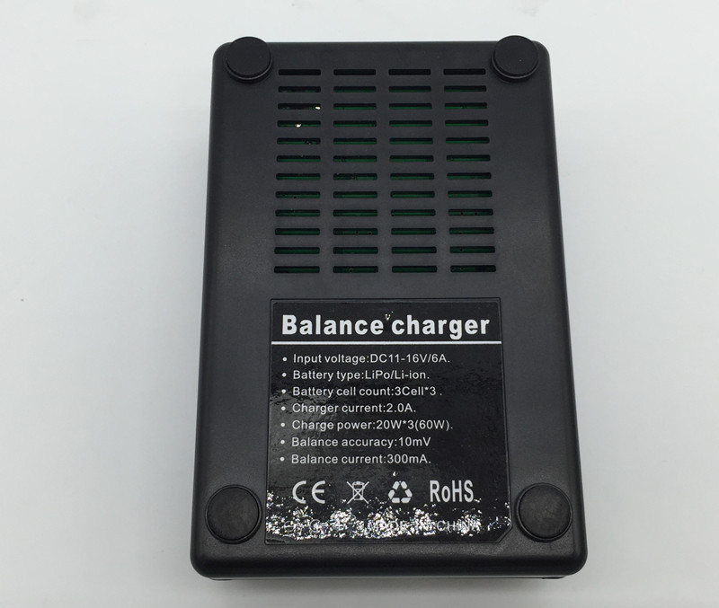 Yuneec Haoxiang Q500 4K Series Balanced Charger 3-Charge Terminal Block Ultra-Fast Charging