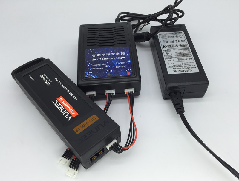 Yuneec Haoxiang Q500 4K Series Balance Charger 3 Charge Terminal Block Super Fast Charging Yuneec Haoxiang Q500 4K Series Balance Charger 3 Charge Terminal Block Super Fast Charging