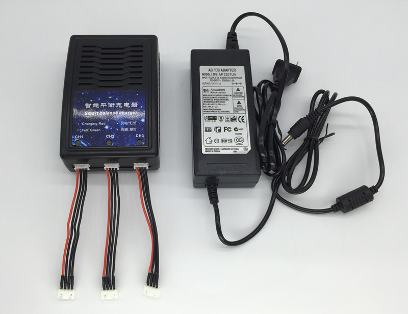 Yuneec Haoxiang Q500 4K Series Balance Charger 3 Charge Terminal Block Super Fast Charging Yuneec Haoxiang Q500 4K Series Balance Charger 3 Charge Terminal Block Super Fast Charging