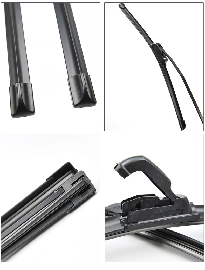Wiper Universal Wiper Blade U-Shaped Interface Factory Direct Sales Support OEM Processing Customized Boneless Wiper Blade Wiper Universal Wiper Blade U-Shaped Interface Factory Direct Sales Support OEM Processing Customized Boneless Wiper Blade