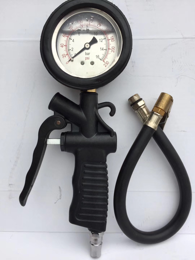Tire Pressure Gauge Tire Pressure Gauge High Precision with Inflatable Digital Display Inflatable Gun Car Inflation Test Tire Pressure Indicator Tire Pressure Gauge Tire Pressure Gauge High Precision with Inflatable Digital Display Inflatable Gun Car Inflation Test Tire Pressure Indicator