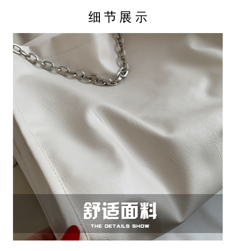 Simple Large Capacity Large Bags Women's 2021 New Fashion Shoulder Bag Internet Celebrity Leisure Commute Canvas Support Simple Large Capacity Large Bags Women's 2021 New Fashion Shoulder Bag Internet Celebrity Leisure Commute Canvas Support