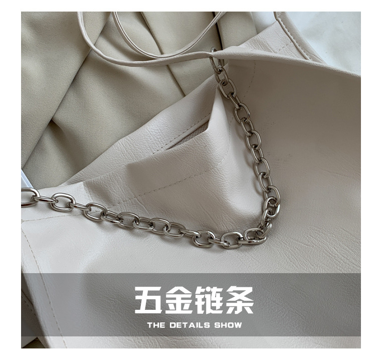 Simple Large Capacity Large Bags Women's 2021 New Fashion Shoulder Bag Internet Celebrity Leisure Commute Canvas Support Simple Large Capacity Large Bags Women's 2021 New Fashion Shoulder Bag Internet Celebrity Leisure Commute Canvas Support