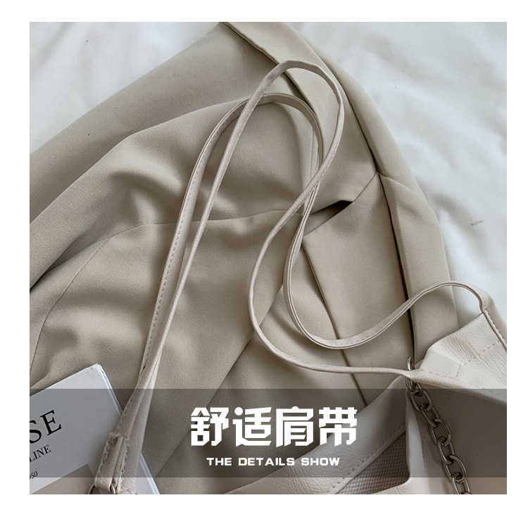 Simple Large Capacity Large Bags Women's 2021 New Fashion Shoulder Bag Internet Celebrity Leisure Commute Canvas Support Simple Large Capacity Large Bags Women's 2021 New Fashion Shoulder Bag Internet Celebrity Leisure Commute Canvas Support