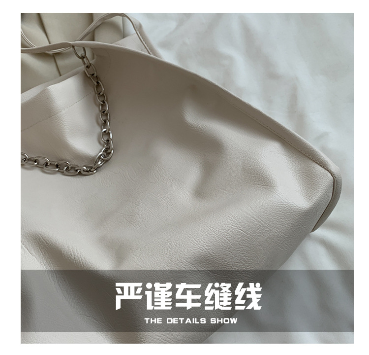 Simple Large Capacity Large Bags Women's 2021 New Fashion Shoulder Bag Internet Celebrity Leisure Commute Canvas Support Simple Large Capacity Large Bags Women's 2021 New Fashion Shoulder Bag Internet Celebrity Leisure Commute Canvas Support