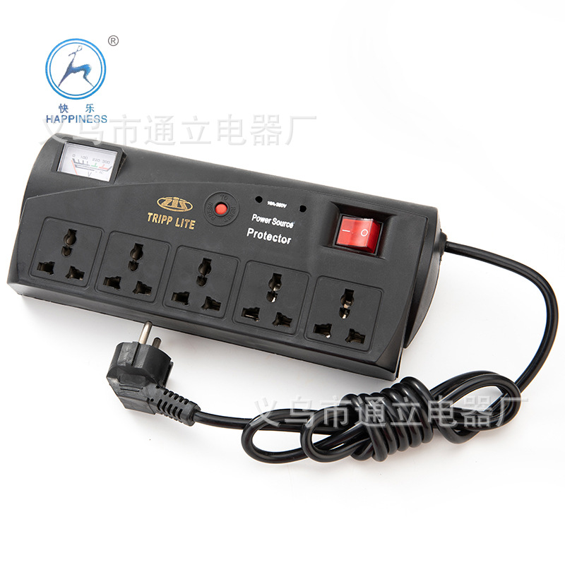 Factory direct 900 black plugboard European plugboard British panel plugboard with USB terminal board including instrumentation
