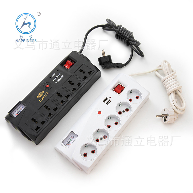 Factory direct 900 black plugboard European plugboard British panel plugboard with USB terminal board including instrumentation