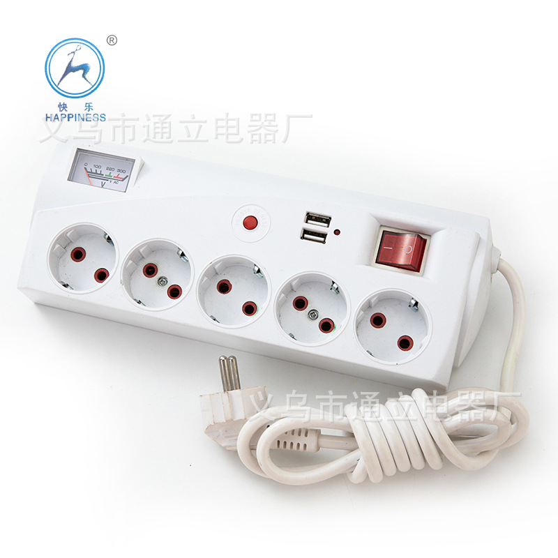 Factory direct 900 black plugboard European plugboard British panel plugboard with USB terminal board including instrumentation