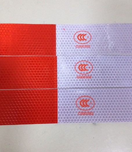 Traffic safety sign truck body reflective stickers body warning light reflecting film Traffic safety sign truck body reflective stickers body warning light reflecting film