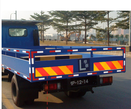 Traffic safety sign truck body reflective stickers body warning light reflecting film Traffic safety sign truck body reflective stickers body warning light reflecting film