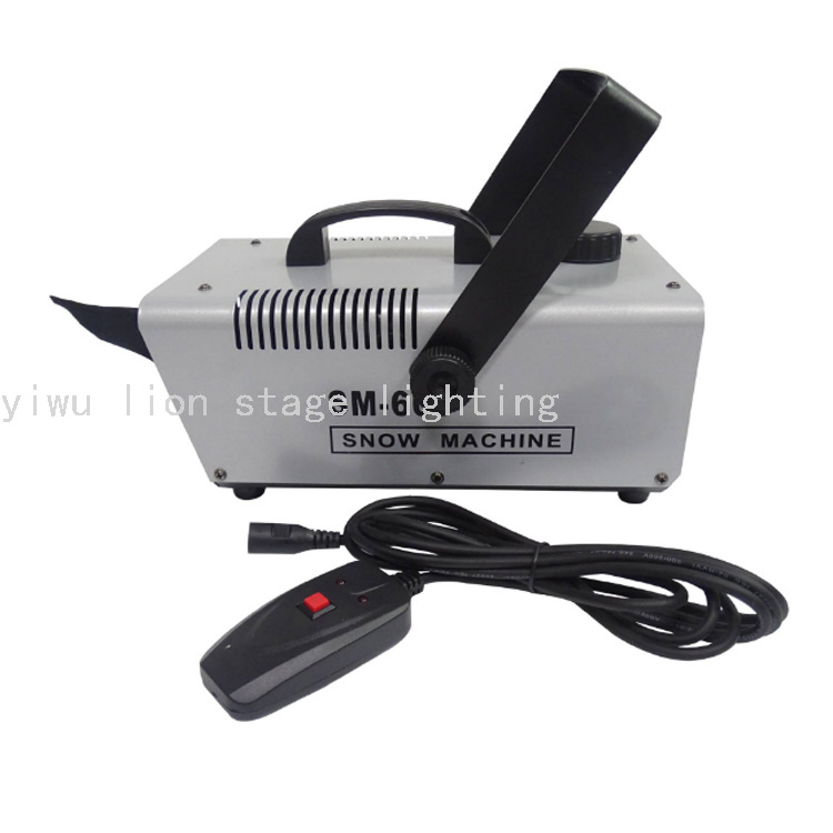 Factory Direct Sales 600W Wedding Stage Special Effects Snowflake Machine Christmas Outdoor Party Simulation Snowing Machine