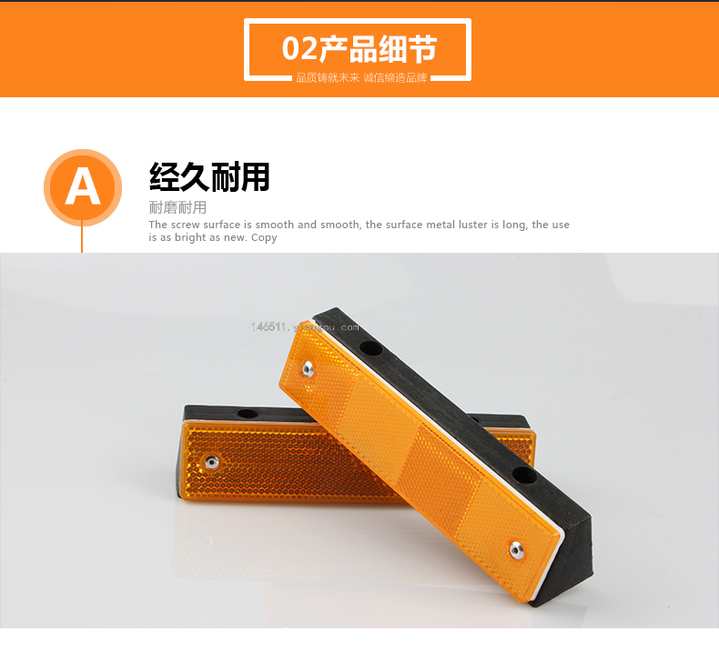 Outline Mark Road Tunnel Expressway Roadside Fence Double-Sided Reflective Road Sign Traffic Facilities Warning Mark Outline Mark Road Tunnel Expressway Roadside Fence Double-Sided Reflective Road Sign Traffic Facilities Warning Mark