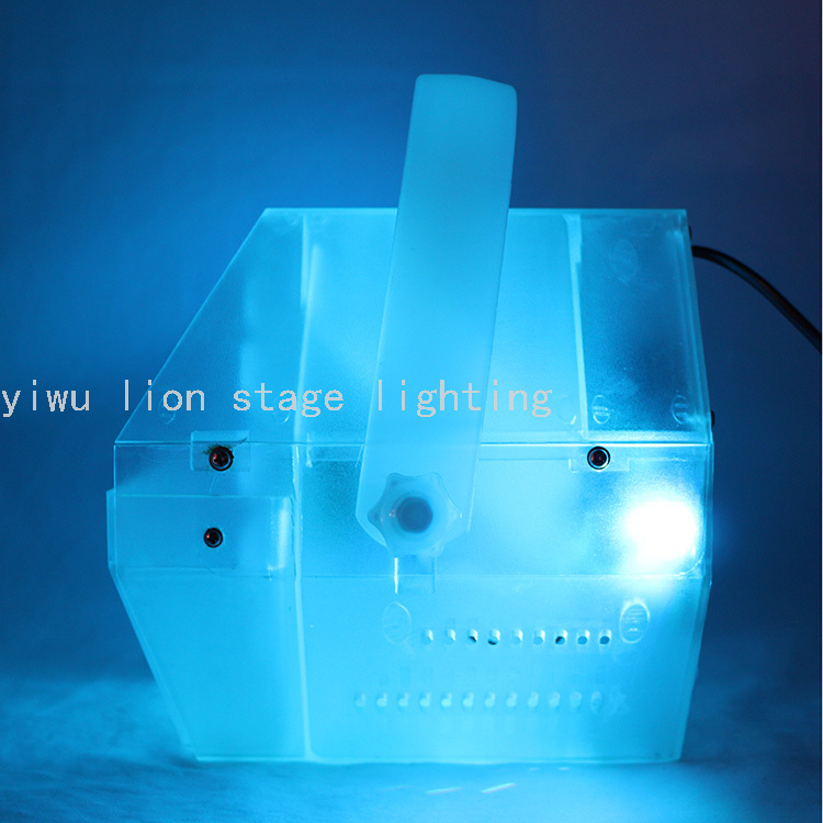 Factory Direct Transparent Plastic Shell Luminous Bubble Machine Wedding Stage Outdoor Activities Foaming Machine Special Effects Equipment