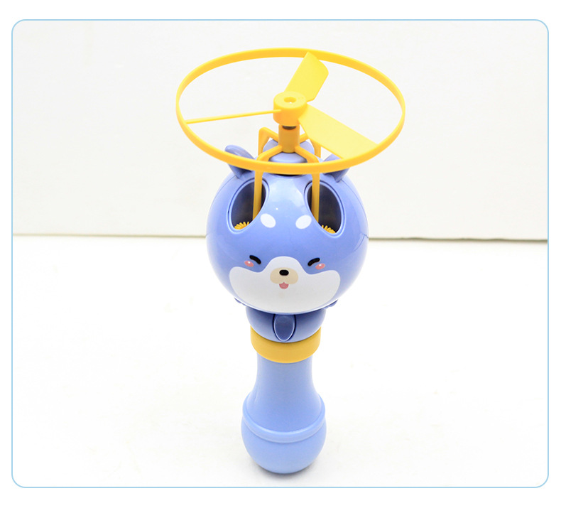 OneClick Launch Bamboo Dragonfly Skyrocketing Kweichow Moutai Bubble Machine Outdoor Night Market Square Stall Toys