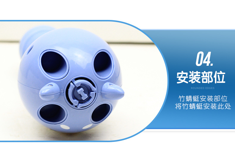 OneClick Launch Bamboo Dragonfly Skyrocketing Kweichow Moutai Bubble Machine Outdoor Night Market Square Stall Toys