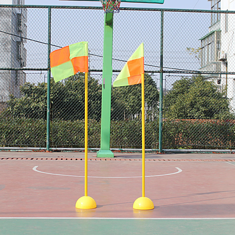 Football Corner Flag Sign Post Checkmark Flag Obstacle Water Injection Corner Flag Training Warning Rod Football Training Equipment Football Corner Flag Sign Post Checkmark Flag Obstacle Water Injection Corner Flag Training Warning Rod Football Training Equipment