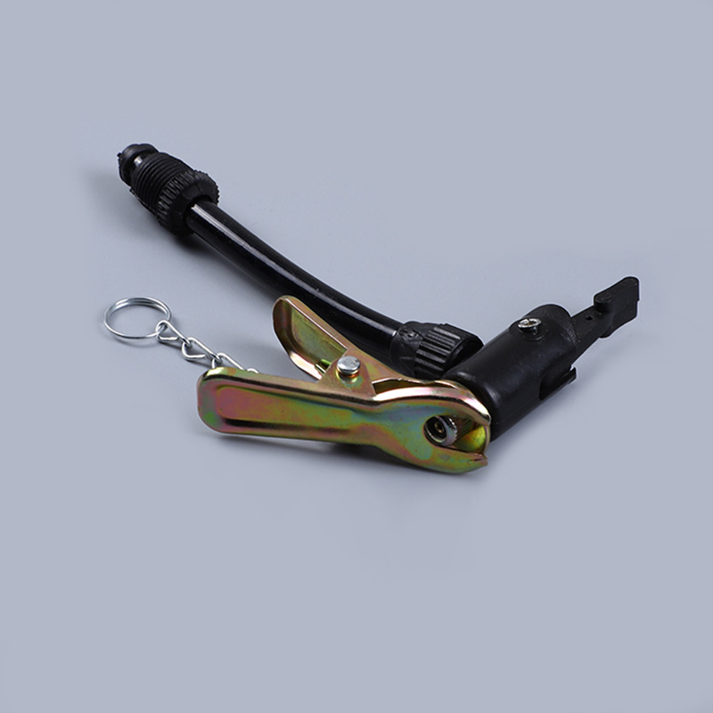Super Value Valve Core Wrench Spoon Inflation Needle with Air Pipe Air Nozzle Clip Affordable Four-Piece Inflatable Combination Super Value Valve Core Wrench Spoon Inflation Needle with Air Pipe Air Nozzle Clip Affordable Four-Piece Inflatable Combination