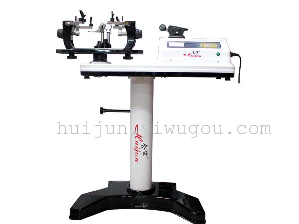 Military sports network feather dual purpose computer vertical racket threading machine HJ-M666