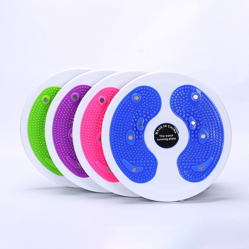 Manufacturers supply magnetic wrest waist plate sports household fitness wrest waist dance magnetic wrest waist machine wholesale thin waist device