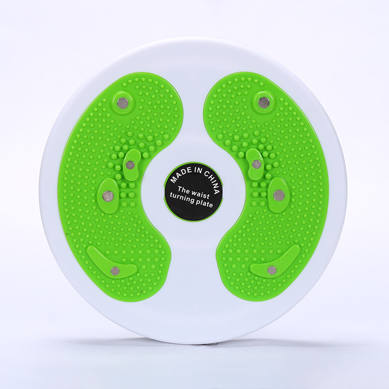 Manufacturers supply magnetic wrest waist plate sports household fitness wrest waist dance magnetic wrest waist machine wholesale thin waist device