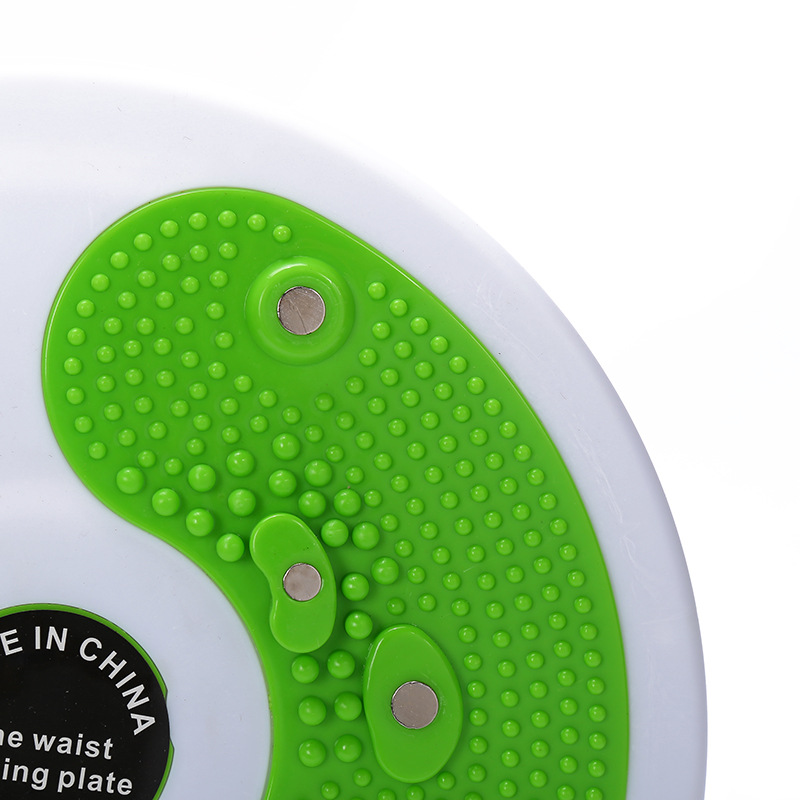 Manufacturers supply magnetic wrest waist plate sports household fitness wrest waist dance magnetic wrest waist machine wholesale thin waist device