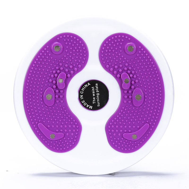 Manufacturers supply magnetic wrest waist plate sports household fitness wrest waist dance magnetic wrest waist machine wholesale thin waist device
