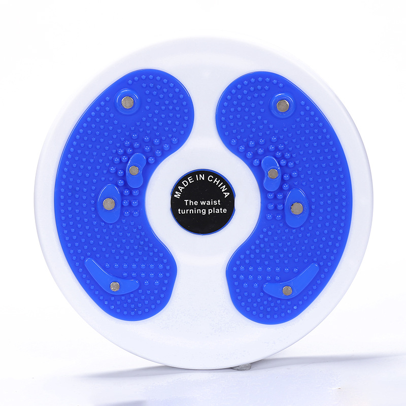 Manufacturers supply magnetic wrest waist plate sports household fitness wrest waist dance magnetic wrest waist machine wholesale thin waist device