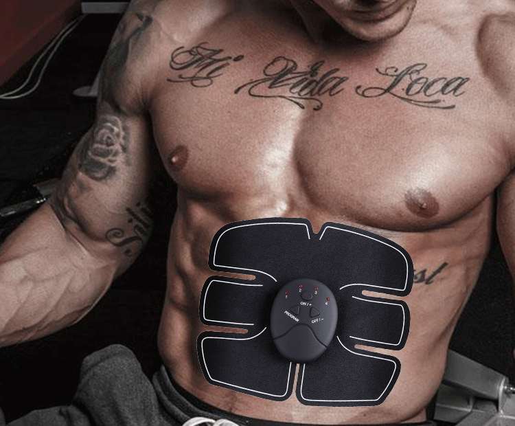 Smart Abdominal Stickers Sports Fitness Equipment Home Exercise Lazy Abdominal Machine Abdominal Muscle Training Fitness Instrument Smart Abdominal Stickers Sports Fitness Equipment Home Exercise Lazy Abdominal Machine Abdominal Muscle Training Fitness Instrument