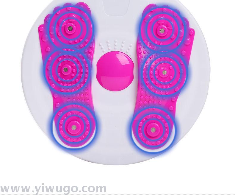Wriggled Plate Home Weight Loss Belly Control Slimming Waist Shaping Twist Music Men and Women Beauty Waist Sports Fitness Equipment Waist Twist Machine Wriggled Plate Home Weight Loss Belly Control Slimming Waist Shaping Twist Music Men and Women Beauty Waist Sports Fitness Equipment Waist Twist Machine