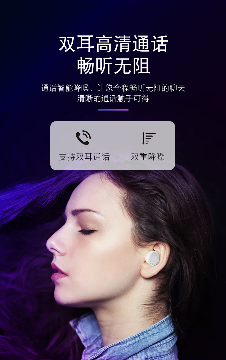 Cross-Border Dedicated S100 Wireless Bluetooth Ear Machine 5.0tws Private Model with Digital Display Screen Sports Bluetooth Headset Black Technology Cross-Border Dedicated S100 Wireless Bluetooth Ear Machine 5.0tws Private Model with Digital Display Screen Sports Bluetooth Headset Black Technology