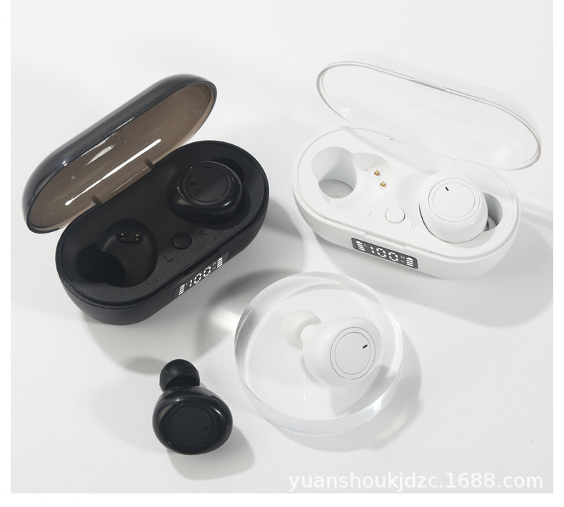 Cross-Border Dedicated S100 Wireless Bluetooth Ear Machine 5.0tws Private Model with Digital Display Screen Sports Bluetooth Headset Black Technology Cross-Border Dedicated S100 Wireless Bluetooth Ear Machine 5.0tws Private Model with Digital Display Screen Sports Bluetooth Headset Black Technology