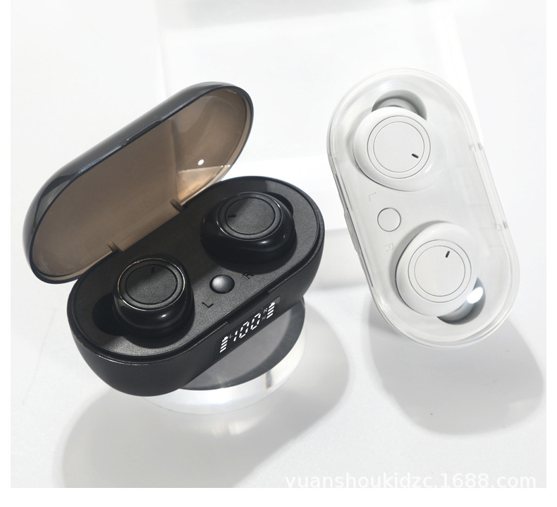 Cross-Border Dedicated S100 Wireless Bluetooth Ear Machine 5.0tws Private Model with Digital Display Screen Sports Bluetooth Headset Black Technology Cross-Border Dedicated S100 Wireless Bluetooth Ear Machine 5.0tws Private Model with Digital Display Screen Sports Bluetooth Headset Black Technology