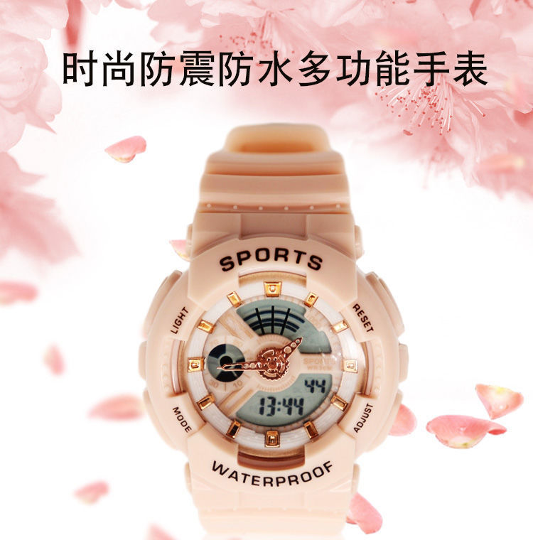New Same Embedded Machine Waterproof Electronic Sports Watch Youth Adult Watch Boy Luminous Middle School Student Man's and Woman's Watch New Same Embedded Machine Waterproof Electronic Sports Watch Youth Adult Watch Boy Luminous Middle School Student Man's and Woman's Watch