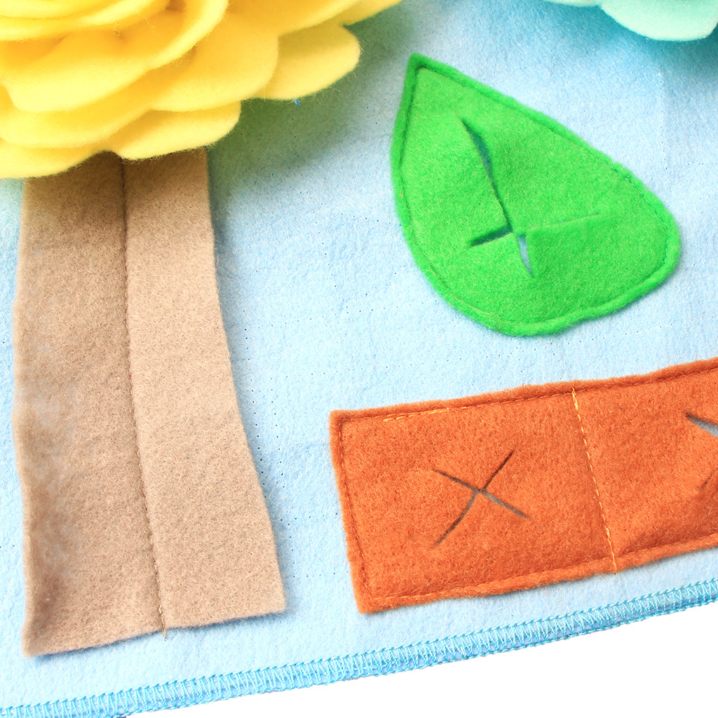 Best Selling Variety of Pet Training Blanket Removable Stitching Dog Sniffing Mat 