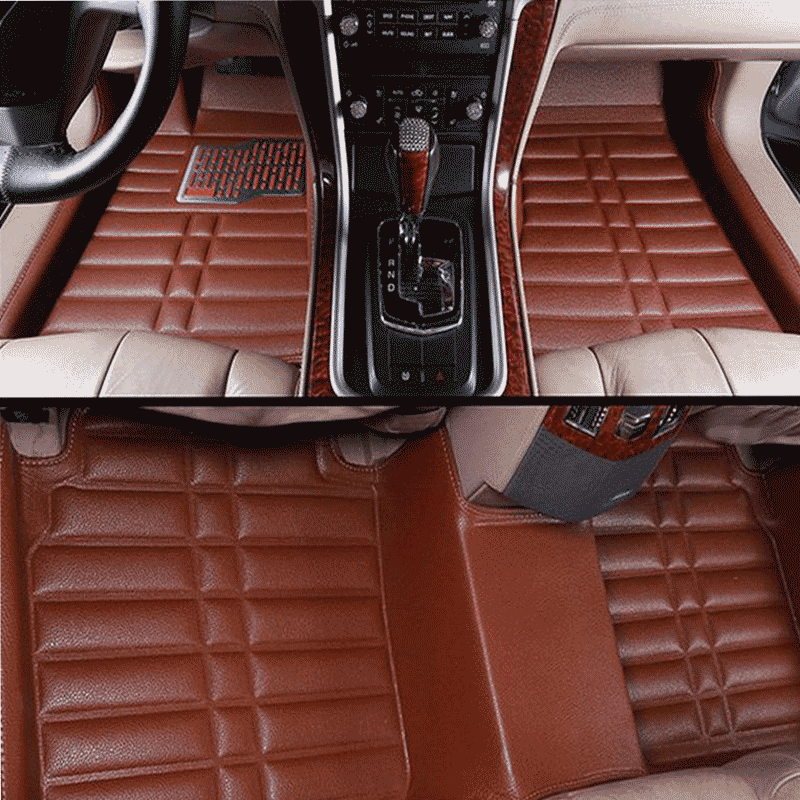 Wholesale One Piece Dropshipping Euler Good Cat Euler R2 Euler R1 Euler IQ Car Special Car Indentation Foot Mat