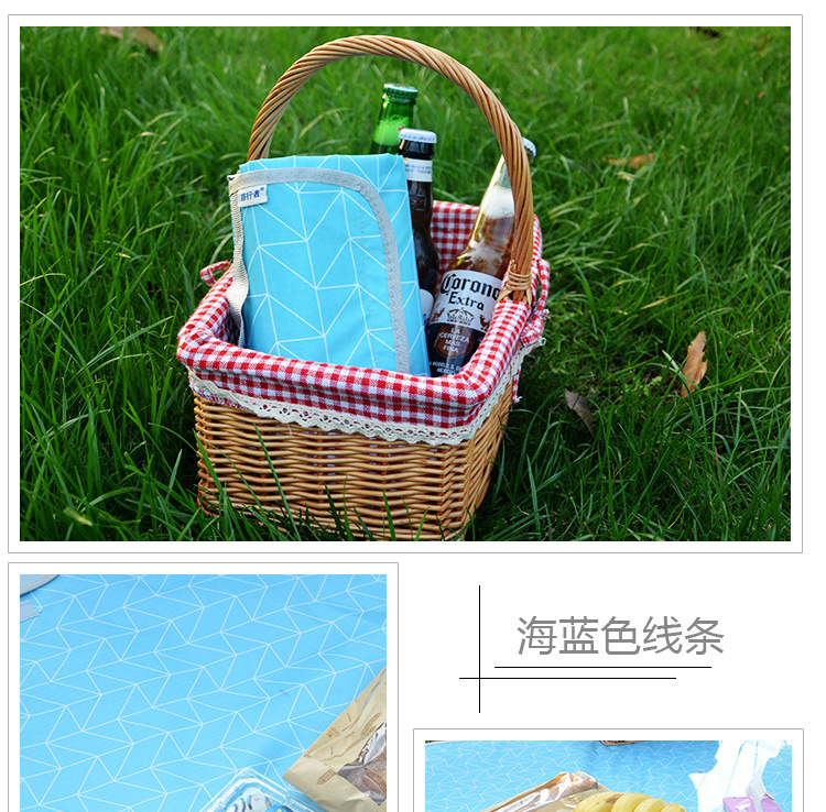 Roadwalker Picnic Mat Moisture Proof Pad Outdoor Tent Mat Grassland Mat Widened Outing Picnic Blanket Factory Wholesale Roadwalker Picnic Mat Moisture Proof Pad Outdoor Tent Mat Grassland Mat Widened Outing Picnic Blanket Factory Wholesale