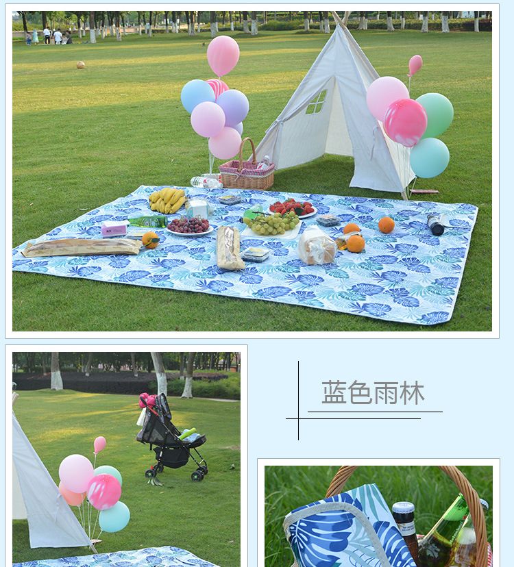 Roadwalker Picnic Mat Moisture Proof Pad Outdoor Tent Mat Grassland Mat Widened Outing Picnic Blanket Factory Wholesale Roadwalker Picnic Mat Moisture Proof Pad Outdoor Tent Mat Grassland Mat Widened Outing Picnic Blanket Factory Wholesale