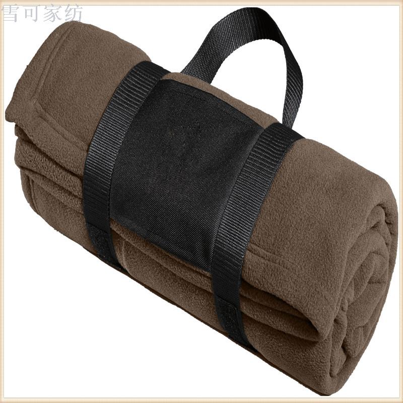The outdoor sports travel rug blanket portable can be customized size