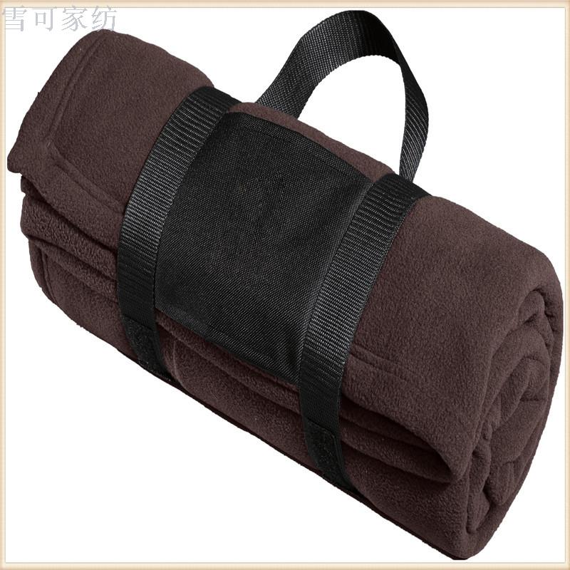 The outdoor sports travel rug blanket portable can be customized size