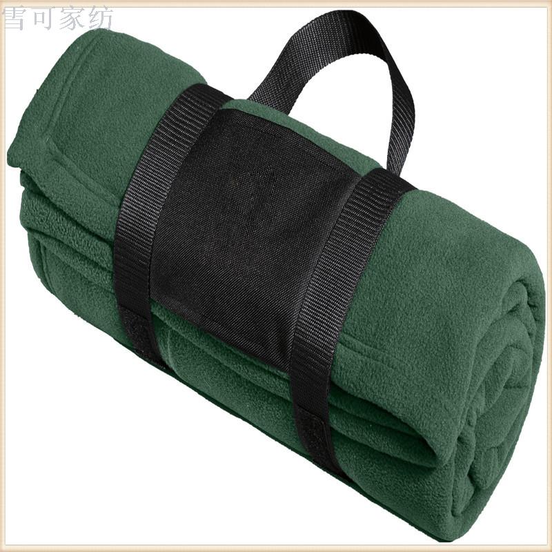 The outdoor sports travel rug blanket portable can be customized size