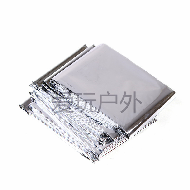 Outdoor Aluminum Film Life Blanket Life Blanket Outdoor Life Blanket Insulation Life Blanket Emergency Blanket