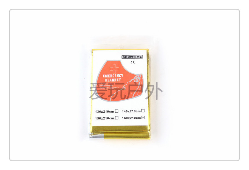 Outdoor Aluminum Film Life Blanket Life Blanket Outdoor Life Blanket Insulation Life Blanket Emergency Blanket