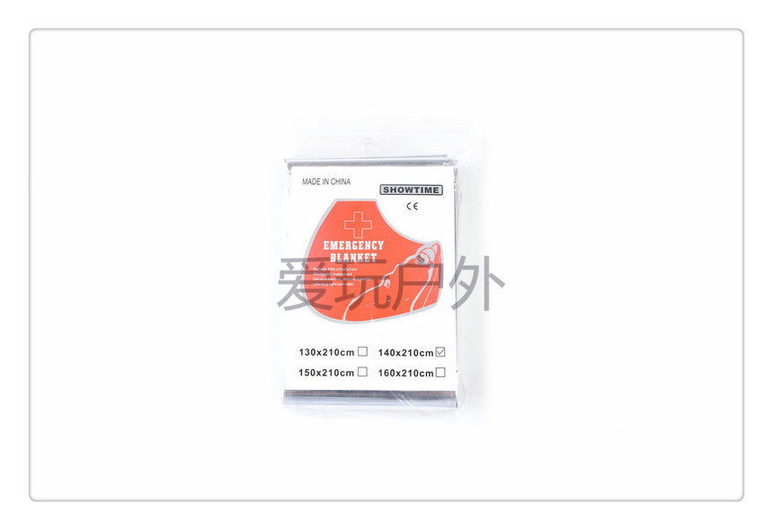 Outdoor Aluminum Film Life Blanket Life Blanket Outdoor Life Blanket Insulation Life Blanket Emergency Blanket