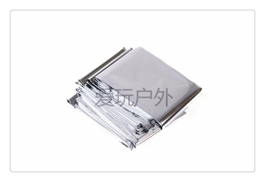 Outdoor Aluminum Film Life Blanket Life Blanket Outdoor Life Blanket Insulation Life Blanket Emergency Blanket