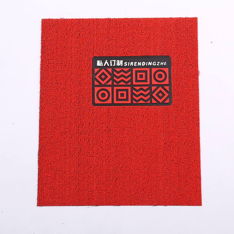 Factory Direct Sales New Car Floor Mat Chenille Car Foot Mat Cut Custom Volkswagen Buick Matrerial Roll Mat