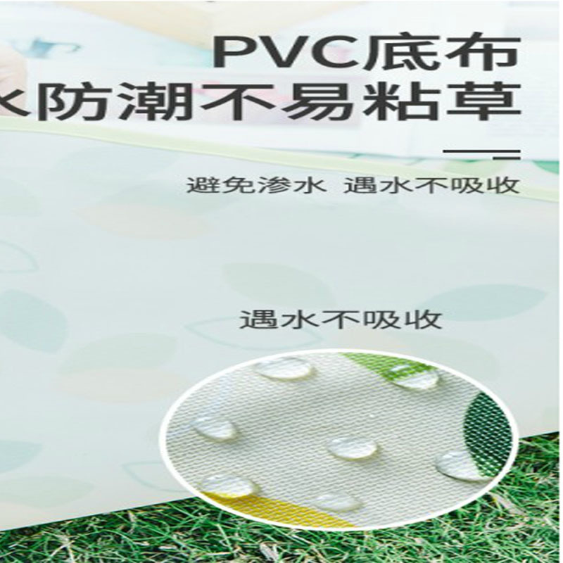 Factory Picnic Mat Oxford Cloth Outdoor Picnic Blanket Waterproof Picnic Blanket Moisture Proof Pad Spring Outing Beach Mat Wholesale