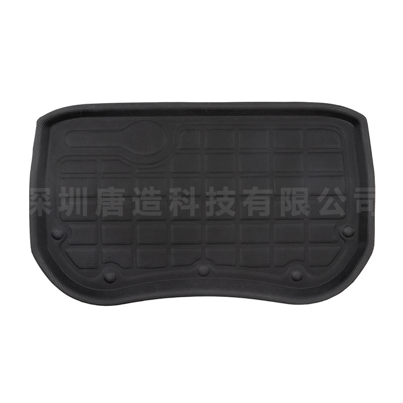 Suitable for 21 Tesla MODEL3/Y Car Foot Mat Trunk Mat XPe All-Weather 3D Foot Mat Fully Surrounded