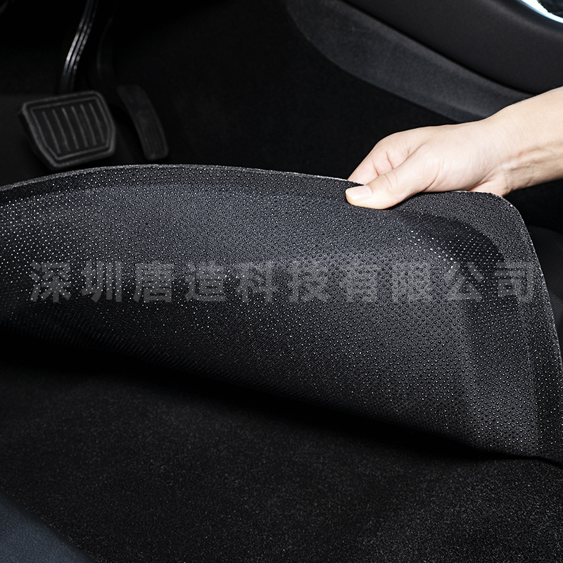 Suitable for 21 Tesla MODEL3/Y Car Foot Mat Trunk Mat XPe All-Weather 3D Foot Mat Fully Surrounded Suitable for 21 Tesla MODEL3/Y Car Foot Mat Trunk Mat XPe All-Weather 3D Foot Mat Fully Surrounded